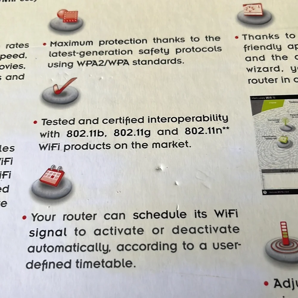 Desktop wireless router - Picture 5 of 8